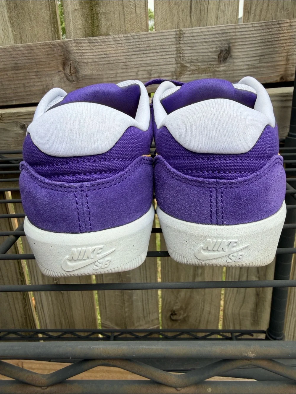 Nike SB Force 58 (9.5 Women) - Picture 3 of 6